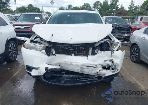 2012 Toyota Highlander Base V6 from USA, damaged, VIN 5TDZK3EH9CS075718